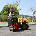 Double Drums 1 ton Vibration Road Roller for Sale